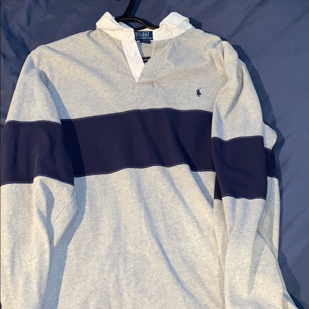 Long sleeve Ralph Lauren polo